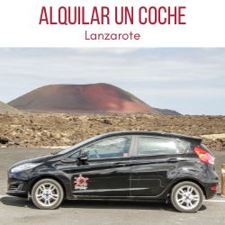 Alquilar coche Lanzarote