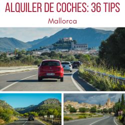 Alquiler coches Mallorca consejos