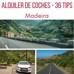 Alquiler de coches en Madeira consejos opiniones