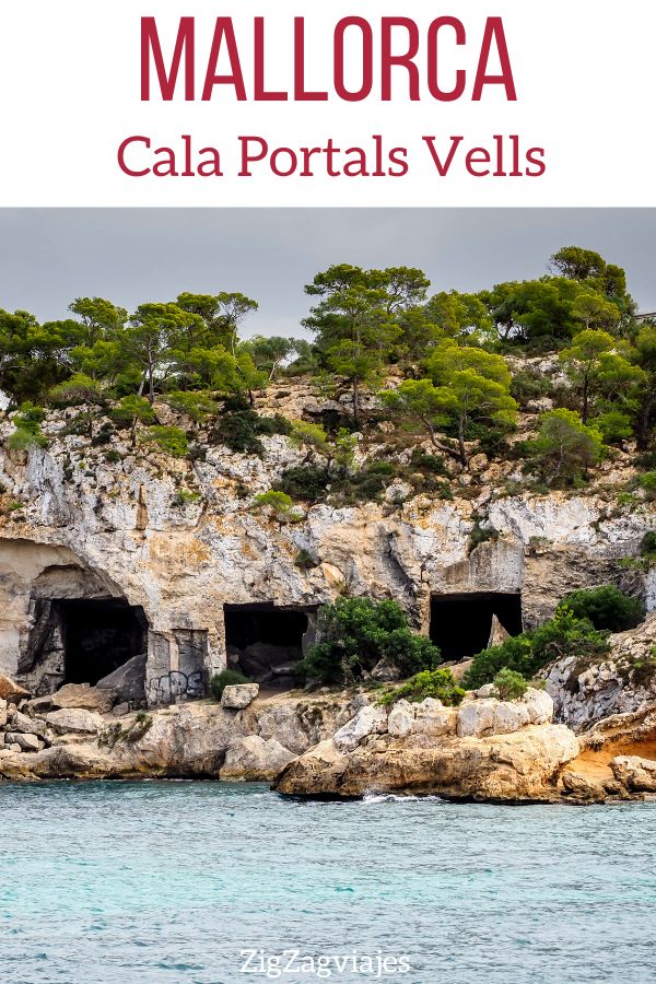 Cala portals vells Mallorca Playas Pin