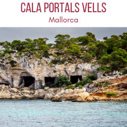Cala portals vells Mallorca Playas