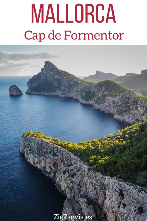 Cap de Formentor Mallorca Pin