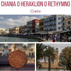 Chania o Heraklion o Rethymno creta mejor ciudad