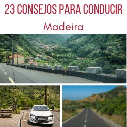 Conducir en Madeira consejos