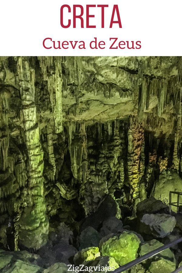 Cueva de zeus creta psychro Pin