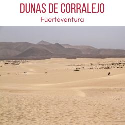 Dunas de Corralejo Fuerteventura
