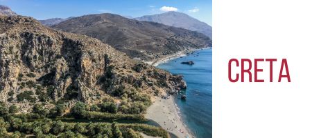 Guia de viaje Creta turismo