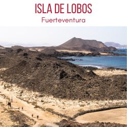 Isla de Lobos Fuerteventura