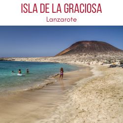 Isla de la Graciosa Lanzarote