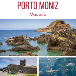 Madeira Porto Moniz piscinas naturales que ver