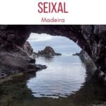 Madeira Seixal piscinas naturals playa