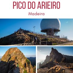 Madeira Pico do Arieiro