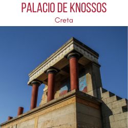 Palacio de Knossos creta