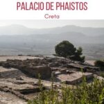 Palacio de Phaistos Creta