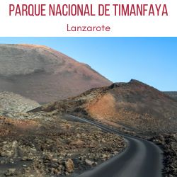 Parque Nacional de Timanfaya Lanzarote