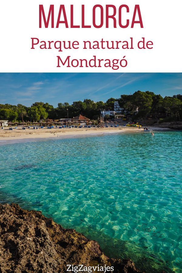 Parque natural de Mondrago Mallorca playas senderismo Pin