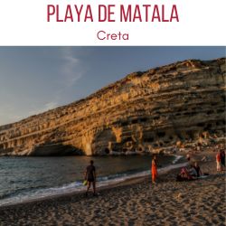 Playa de Matala Creta