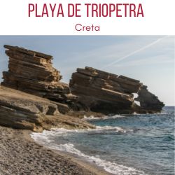 Playa de Triopetra Creta