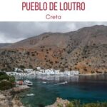 Pueblo Loutro Creta