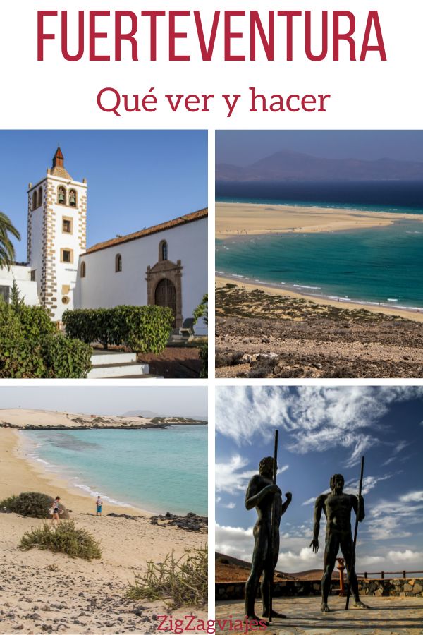 Que ver en Fuerteventura que hacer Pin