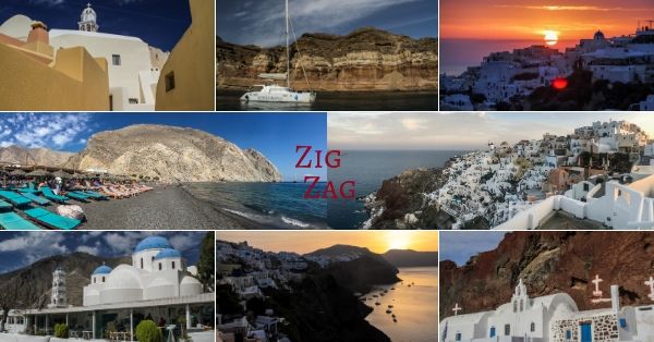 eBook con fotos de Santorini