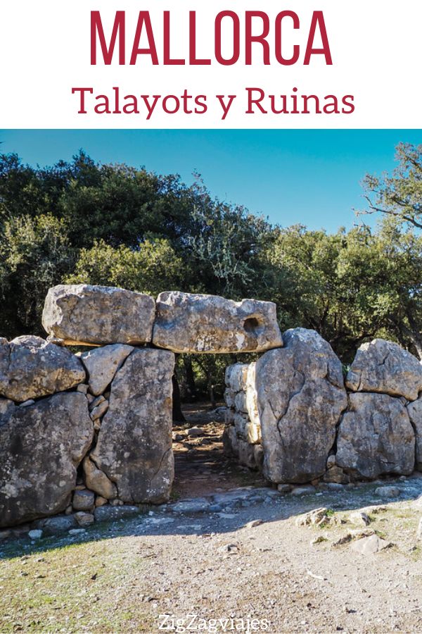 Talayot Mallorca ruinas Pin