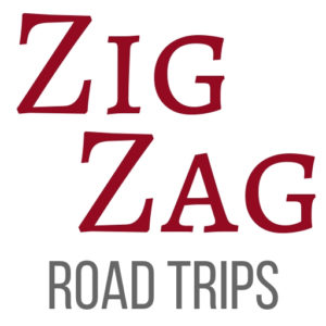 ZigZag Road Trips logo