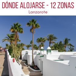 donde alojarse Lanzarote mejor zona Hotel