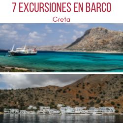 excursiones en barco creta Creta