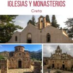 iglesias creta monasterios Creta