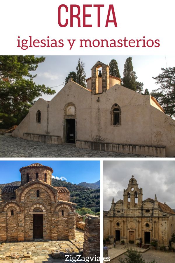 iglesias creta monasterios Pin