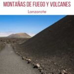 lanzarote volcanes montanas fuego