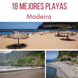 las mejores playas en Madeira