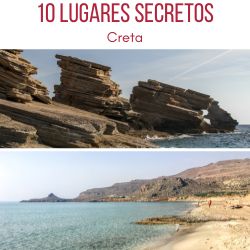 lugares secretos Creta