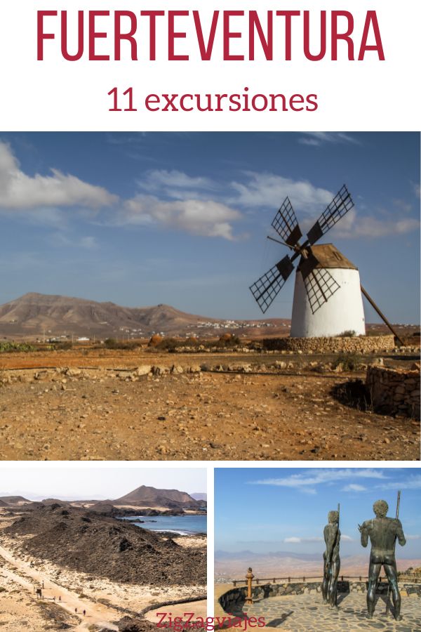 mejor Fuerteventura Excursiones Pin