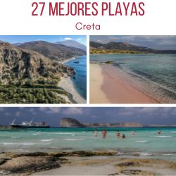 mejores playas Creta