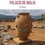 palacio de Malia creta