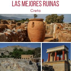 palacios minoicos creta ruinas Creta