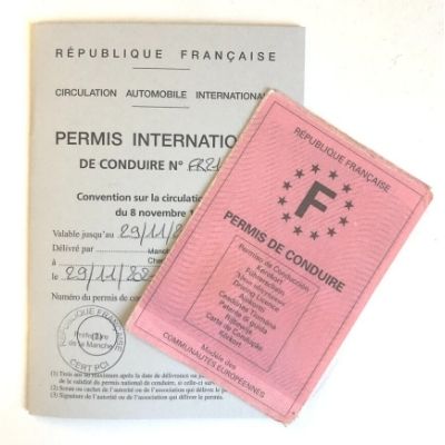 Licencia de conducir internacional