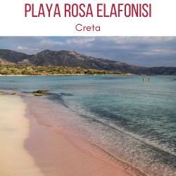 playa rosa creta Elafonisi creta