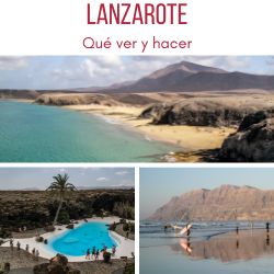que ver Lanzarote que hacer