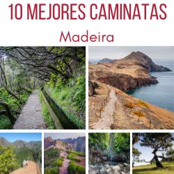 rutas de Senderismo en Madeira levadas