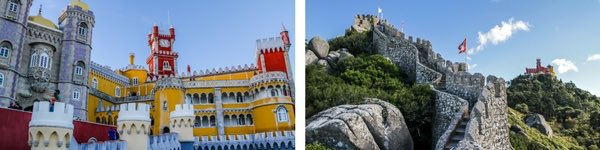 5 dias en Portugal sin coche - Sintra