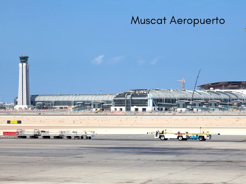 Aeropuerto de Muscat