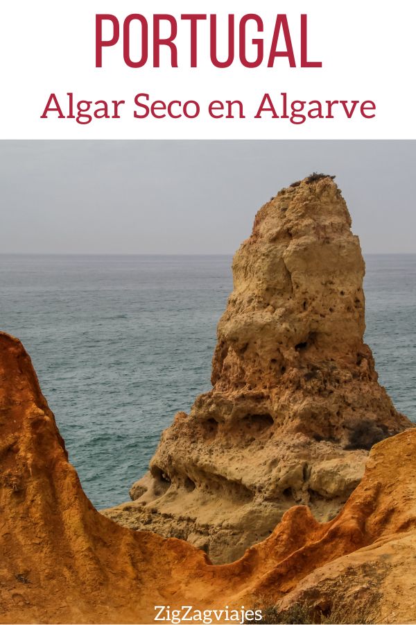 Algar Seco Algarve Portugal Pin