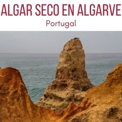 Algar Seco Algarve Portugal