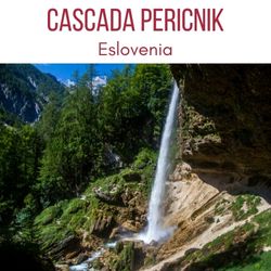 Cascada Pericnik Eslovenia