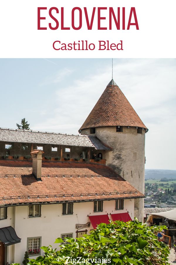 Castillo Bled Eslovenia Pin