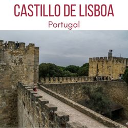 Castillo de Lisboa Sao Jorge Portugal