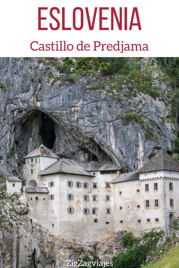 Castillo de Predjama Eslovenia Pin
